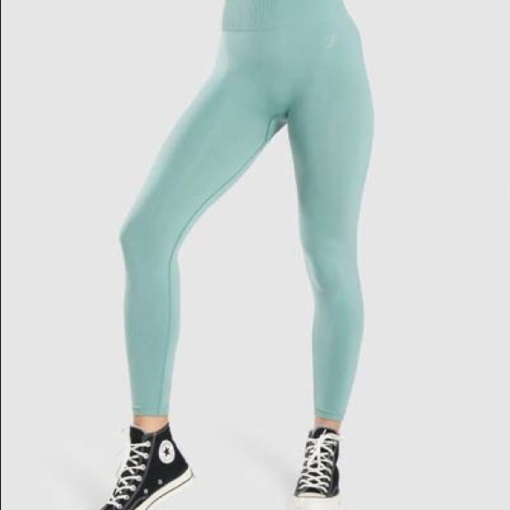 FULL SET Gymshark Ultra Seamless teal - Picture 7 of 9